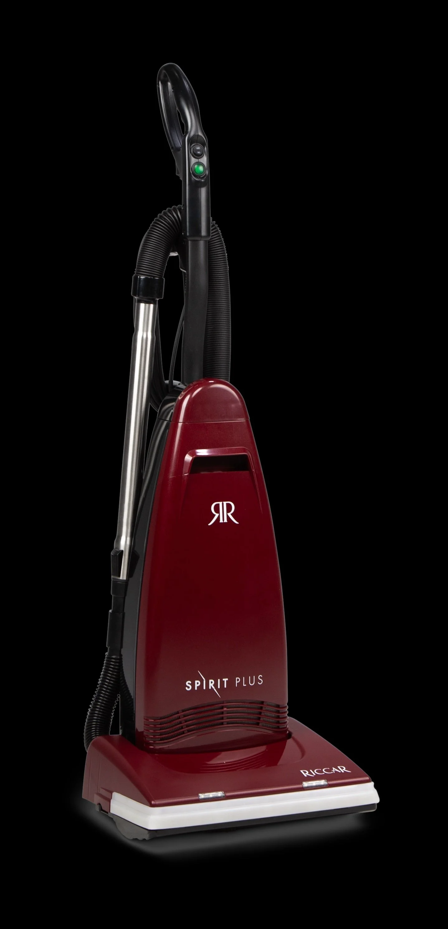 Riccar R21 Spirit Plus Upright Vacuum — Lightweight, Powerful